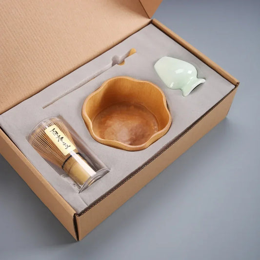 Wooden Matcha Kit