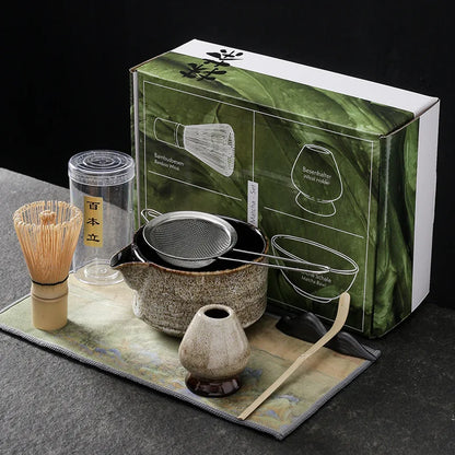 Samurai Matcha Mastery Set